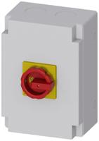 3ld2866-1gp53 Siemens Switch Disconnector, 3 Pole, 125A Max Current, 125A Fuse Current