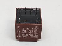 113-952 RS PRO 2x9V ac 1 Output PCB Mount PCB Transformer, 0.5VA, IEC 61558-2-6