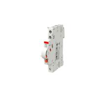 2cds200922r0001-s2c-sh6r ABB Auxiliary Contact, 2 Contact, 1NC + 1NO, Side Mount S2C