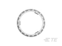 2350943-2 TE Connectivity, 2350943 Female Panel Mount Flange