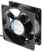 4656zw ebm-papst 4000 Z Series Axial Fan, 230 V ac, AC Operation, 160m³/h, 19W, 119 x 119 x 38mm