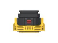 2366494-1 TE Connectivity, 2366494 Connector Housing Receptacle Black Cable Mount 48 Way, Cable Termination