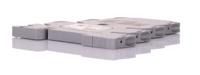 2910141 Phoenix Contact PLC-TR-1T-MUL-300M-PT Series DIN Rail Mount Timer Relay, 19.2 → 30V dc, 1-Contact, 0.1 s
