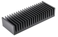 sk47-75-sa Fischer Elektronik Heatsink, Universal Rectangular Alu, 1.05K/W, 75 x 200 x 40mm