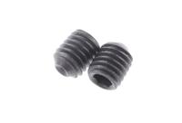822-9338 Black, Self-Colour Steel Hex Socket Set M5 x 6mm Grub Screw