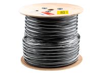 773-9058 RS PRO 4 mm² 3 Core Power Cable, H07RN-F, Black CPE, 50m