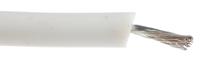 391497-wh005 Alpha Wire Hook-up Wire Silicone Series White 2.1 mm² Hook Up Wire, 14 AWG, 41/0.25 mm, 30m, Silicone Rubber