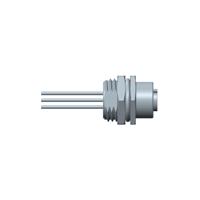 m12a-17pffc-sh8b20 Amphenol Industrial Female 17 way M12 to Unterminated Free End Sensor Actuator Cable, 200 mm