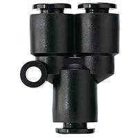 kau06-00 SMC KA Series Union Y, 6 mm to 6 mm, Tube-to-Tube Connection Style, KAU06-00