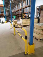 204-1775 RS PRO Black Steel Barrier Base