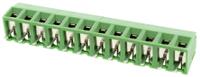 790-0957 RS PRO PCB Terminal Block, 12-Contact, 3.81mm Pitch, Through Hole Mount, 1-Row, Screw Termination