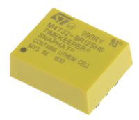 m4t32-br12sh6 STMicroelectronics M4T32-BR12SH6, Battery Backup IC Lithium-CF, 3 V to 2.8 V Input, SNAPHAT 4-Pin