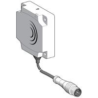 xs8d1a1mbu20 Telemecanique Sensors Inductive Block Proximity Sensor, 40 mm Detection, 2-Wire NC, 24 → 240 V ac/dc