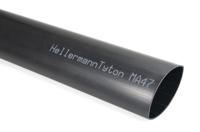 323-20300-ma47-308-po-x-bk HellermannTyton Adhesive Lined Halogen Free Heat Shrink Tubing, Black 30mm Sleeve Dia. x 1m Length 4:1 Ratio, MA47