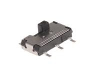 ayz0202agrlc C & K PCB Slide Switch DPDT On-On-On 100 mA @ 12 V dc Slide