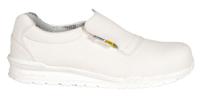 78700-n02w46 Cofra AUSILIUS ESD S2 FO SR Men's White Toe Capped Safety Shoes, EU 46