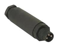 bs-5133-0 Turck Circular Connector, 3 Contacts, Cable, M8 Connector, Socket, Male, IP67, BS Series