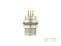 t4041017031-000 TE Connectivity Circular Connector, 3 Contacts, Rear, M8 Connector, Socket, Female, IP67, M8 Series