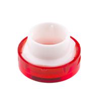 745-2506 RS PRO Red Round Push Button Lens for Use with ADA16 Series