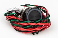 pbar1af2000a2a APEM Illuminated Piezo Switch, Momentary, Pulse, SPST, IP68, Through Hole, 200 mA @ 24 V dc, -40 → +75°C