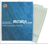 rn73r2at-kit1 KOA, RN73R Thin Film, SMT 73 Resistor Kit, with 7300 pieces, 100Ω → 100kΩ