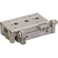 mxs8l-10 SMC Pneumatic Guided Cylinder - 8mm Bore, 10mm Stroke, MXSL Series, Double Acting