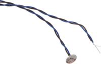 158-626 RS PRO Type K Copper Disc Thermocouple 1m Length, 6.35mm Diameter → +200°C