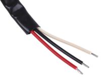 797-2508 RS PRO Plunger Micro Switch, Pre-wired Terminal, 15 A @ 250 V ac, SPDT, IP54