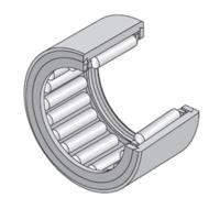 nk1212 NTN NK12/12 12 mm ID Needle Roller Bearing Needle Roller, Machined-ring, 19 mm OD