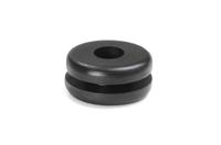 633-02160-hv1216-pvc-fr-bk HellermannTyton HV Black PVC 8mm Cable Grommet for Maximum of 5mm Cable Dia. 633-02160 HV1216-PVC-FR-BK