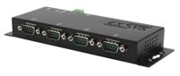 ex-6124-2poe Exsys Serial Device Server, 1 Ethernet Port, 4 Serial Port, Ethernet Interface, 921.6kBd Baud Rate