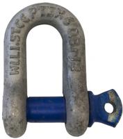 124-4827 RS PRO D-Shackle, Alloy Steel, 1.5t