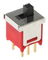 429-509 RS PRO PCB Slide Switch DPDT Latching 400 mA @ 20 V Slide