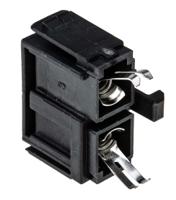 43011403 Schurter 10A Panel Mount Fuse Holder for 5 x 20mm Fuse, 2P