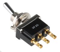 ftd0904 TE Connectivity Toggle Switch, Panel Mount, On-On, SPDT, Solder Terminal, 125V ac