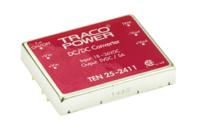 ten-25-2411 TRACOPOWER TEN 25 DC-DC Converter, 5V dc/ 5A Output, 18 → 36 V dc Input, 25W, PCB Mount, +85°C Max Temp -40°C