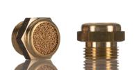 176-2281 RS PRO Brass 12bar Pneumatic Silencer, Threaded, G 3/8 Male