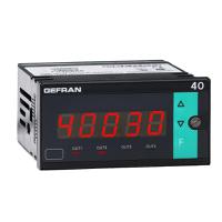 40b-96-5-24-rr-00-0-0-1ex-s04 Gefran LED Digital Panel Multi-Function Meter for Force, Pressure, 44.5mm x 92mm