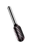 p805c127x60 Dormer Ball Nosed Cylinder Deburring Tool, 12.7mm Capacity, Carbide Blade