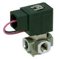 vx3330-02f-5do1 SMC Solenoid Valve VX3330-02F-5DO1, 3 Port, NC, 24 V dc 1/4 in, 1/4 in