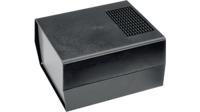 aus-239 Teko AUS 23.9 Series Black ABS General Purpose Enclosure, IP20, 198X178X90mm