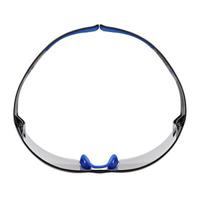 sf407sgaf-blu 3M SecureFit™ 400 Safety Glasses, Smoke PC Lens