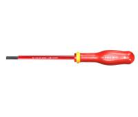 at8x200ve Facom Slotted Insulated Screwdriver, 8 mm Tip, 200 mm Blade, VDE/1000V, 325 mm Overall