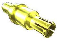 mmcx7-p-c-gf-ra-ca3 Samtec MMCX7 Series, Plug Cable Mount MCX Connector, 75Ω, Solder Termination, Right Angle Body