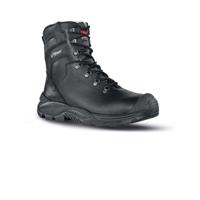 0rr70334-41 UPower KLEVER Black Composite Toe Capped Men's Ankle Safety Boots, UK 7, EU 41