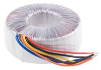 0500p1-2-030 Nuvotem Talema 230V ac, 2 x 30V ac Toroidal Transformer, 500VA 2 Output