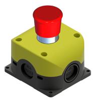 139-976 RS PRO Pull to Release Emergency Stop Push Button, Through Hole, 1 NC, IP65