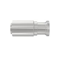 14a77-24-20 Parker Crimped Hose Fitting Hose to 1 in Flange, 14A77-24-20