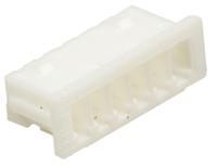 51021-0600 Molex, PicoBlade Female Connector Housing, 1.25mm Pitch, 6 Way, 1 Row