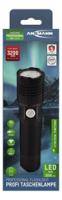 1600-0445-520 Ansmann LED Torch Black - Rechargeable, 153.7mm
